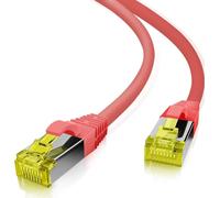 Helos ultra flex Patchkabel S/FTP Cat 6a TPE rot 25.0m