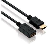 Helos X-HC005-005E Rallonge HDMI haute vitesse 0,5m noir