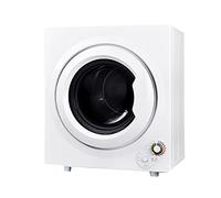 HELOU Sèche-Linge, Sèche-Linge À Domicile Peut Être Chronométré, Air Chaud/Air Chaud/Air Sec/Air Froid/À L'air Froid, Opération De Commande De Bouton Simple, Capacité De 3,2 Kg / 5 Kg