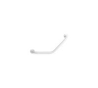HELP Barre de maintien en angle 120° 66x40cm, Comaxite, Blanc (301102014)