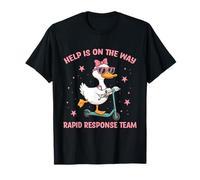 Help is on Way Équipes d'intervention Rapide pour Les infirmières et Les Amateurs de Soins Infirmiers T-Shirt