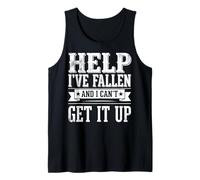 Help I've Fallen and I Can't Get It Up Grand-mère Débardeur