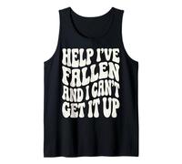 Help I've Fallen and I Can't Get It Up Grand-mère Débardeur