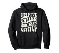 Help I've Fallen and I Can't Get It Up Grand-mère Sweat à Capuche