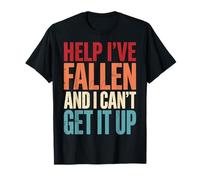 Help I've Fallen and I Can't Get It Up Grand-mère T-Shirt