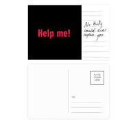 Help Me Cards Carte postale internationale pour anniversaire d'une personne importante