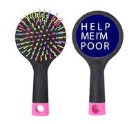 Help Me I Am Poor Brosse à cheveux démêlante Art déco