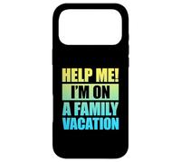 Help Me I'm on A Family Vacation Coque pour iPhone 17 Pro Max