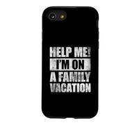 Help Me I'm on A Family Vacation Coque pour iPhone SE (2020) / 7/8