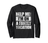 Help Me I'm on A Family Vacation Manche Longue