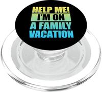 Help Me I'm On A Family Vacation PopSockets PopGrip pour MagSafe
