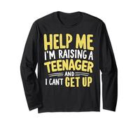Help Me I'm Raising a Teenager and I Can't Get Up Teen Dad Manche Longue