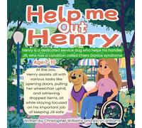 Help Me Out Henry: Mobility dog, helps his handler, with Ehlers Danlos Syndrome, who can’t move very well.: Today at the zoo, Henry assists Jill with ... her wheelchair uphill, keeping Jill safe