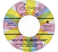 Aaron Frazer - Help Me to Understand/Look Up-Blue Colored Vinyl [Import]