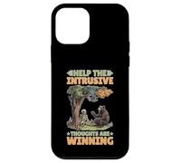 Help The Intrusive Thoughts are Winning Trop réfléchir Coque pour iPhone 12 Mini