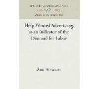 Help-Wanted Advertising As An Indicator Of The Demand For Labor