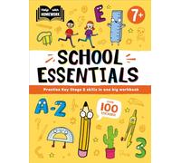 Autumn Publishing – Aide aux devoirs 7+ : Essentiels scolaires – Cahier d'exercices Key Stage 2