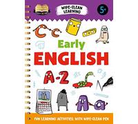 Help With Homework Early English: Fun Learning Activities With Wipe-clean Pen