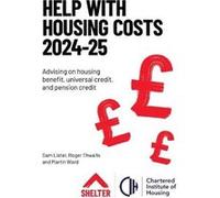 Help with Housing Costs 20242025 by Roger Thwaits Roger Thwaits (Auteur)
