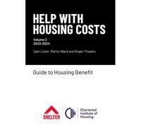 Help With Housing Costs: Volume 2
