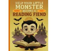 Help Your Little Monster Become a Reading Fiend: Learn to Read and Write Activity Book for Kids Ages 4-8 Black & White Version