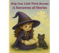 Help Your Little Witch Become A Sorceress of Stories: Learn to Read and Write Activity Book for Girls Ages 4-8