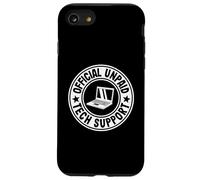 Helpdesk Tech Nerd Coder IT Support Technique Officiel Non payé Coque pour iPhone SE (2020) / 7/8