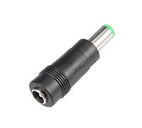 helpers lab 1Pcs Cuivre DC Puis. Convertis. 5.5mmx2.1mm Femelle à 6.3mmx3.0mm Mâle Adaptat.