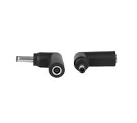 helpers lab 4.5 mm Coude à 90 degrés Adaptateur Convertisseur Connecteur pour Dell Inspiron Latitude XPS Vostro,19,5V 2,31A 3,34A 4,62A 90W Max