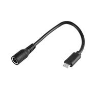 helpers lab Adaptateur DC8020 vers USB-C pour Jackery Explorer SolarSaga 100Plus, 300Plus, 240 v2,5 A Max