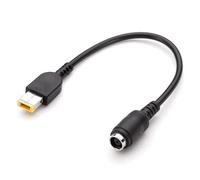 helpers lab Power Converter Câble Adaptateur 7,9 mm Femelle Prise Femelle pour Ordinateur Portable IBM Edge Flex ideapad ThinkCentre Thinkpad Heli X1 Carbon Yoga Medion Akoya IdeaCentre