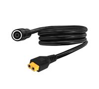 helpers lab XT60 femelle vers DC8020 femelle 14AWG câble d'alimentation pour centrale électrique portable SolarSaga 500 200 100 40mini panneau solaire (1 m/3 ft)