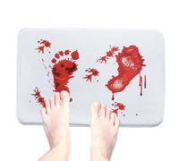 Helpful Halloween Bathroom Rug: It is Perfect for You to Place This Hallowe