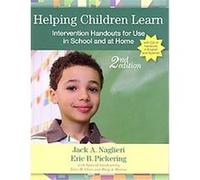Helping Children Learn Eric B. Pickering, Jack A. Naglieri (Auteur)