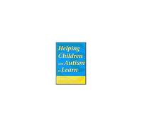 Helping Children With Autism To Learn