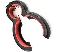 Helping Hand Ouvre-boîte 6 en 1 avec poignée réglable en silicone
