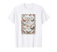 Helping Kids Bloom in Their Own Way Tampon Papillon SPED T-Shirt Graphique avec Valeur