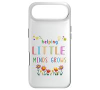 Helping Little Minds Grow Flower Elementary School Teacher Coque pour iPhone Air