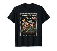 Helping Little Voices Bloom SLP Orthophoniste T-Shirt