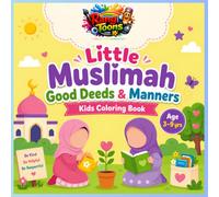 Helping Muslima: A Coloring Book for Muslim Girls: Fun and Easy Coloring Pages Featuring Kindness, Good Deeds, and Everyday Adventures | Drawn in a ... Style Inspired by Islamic Values