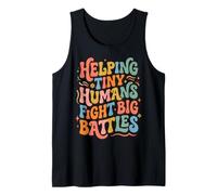 Helping Tiny Humans Fight Big Battles Débardeur
