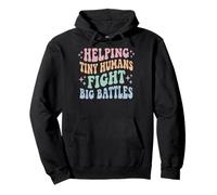 Helping Tiny Humans Fight Big Battles Sweat à Capuche