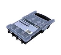 HELPMATE 8092930 Boîte de 470 vis universelles pour l'extérieur, passivées jaunes