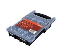 HELPMATE 8092931 Vis filetées 480 pièces Vis métriques Jaune passivées