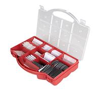 HELPMATE Antidérapants et butoirs en Caoutchouc, Coffret Assortiment 330 pièces, Protections de Sol, Protections pour Meubles, antidérapants, Autocollants, butoirs, antidérapants