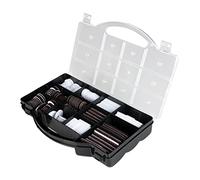 HELPMATE Coffret Assortiment de Patins en Feutre 275 pièces, Protections de Sol, Protections pour Meubles, Autocollants, amortisseurs de Chocs, Polyester