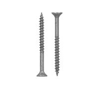 HELPMATE - Vis universelles tête fraisée - 4x40 mm - acier inoxydable A2 - 450 vis à bois avec entraînement en T et filetage partiel - Vis pour l'intérieur et l'extérieur