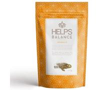 HELPS INFUSIONES - Infusion ayurvédique fruitée au basilic, orange, ananas, pomme et carotte. Énergétique. Sachet de 15 pyramides.