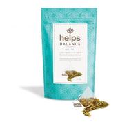 HELPS INFUSIONES - Infusion relaxante ayurvédique à l'aubépine, au millepertuis, à la camomille, à la fleur d'oranger et à la passiflore. Thé détente. HELPS à la paix. 15 Pyramides.