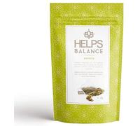 HELPS INFUSIONS - Infusion de désintoxication au basilic et au gingembre. Infusion ayurvédique purifiante. Aide dépuratif. 12 pyramides.